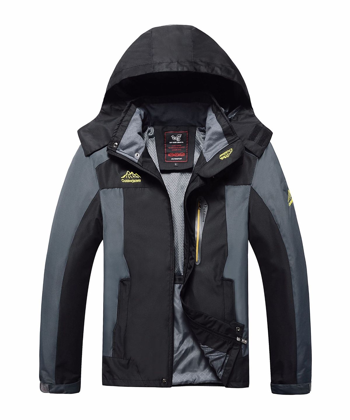 Men's Clothing single-layer large size men's assault clothing outdoor sports travel mountaineering group clothing a generation of_viptrois.com