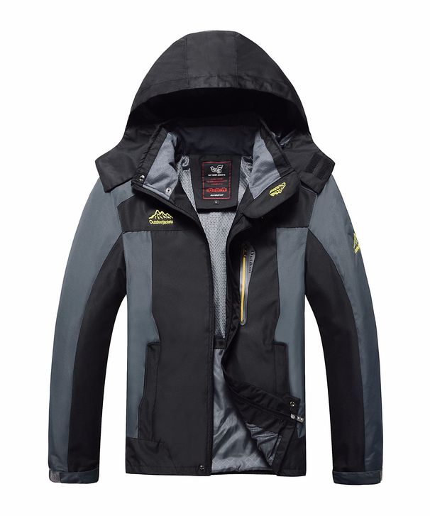 Men's Clothing single-layer large size men's assault clothing outdoor sports travel mountaineering group clothing a generation of_viptrois.com