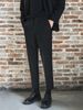 Hong Kong Style 9-point Pants For Men And Adolescents Ins 9-point Small Trousers For Men, Slim-fitting Autumn And Winter Suits And Trousers, Light Bus_viptrois.com