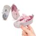 Mother & Kids One-year-old Baby Shoes For Girls Cute Princess Shoes Bow Baby Shoes Soft Sole Toddler Shoes Babyshoes_viptrois.com