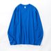 Autumn 250g Pure Cotton Crew Neck Long Sleeve Straight Solid Color Men's Casual Fashion Trend Base Shirt_viptrois.com