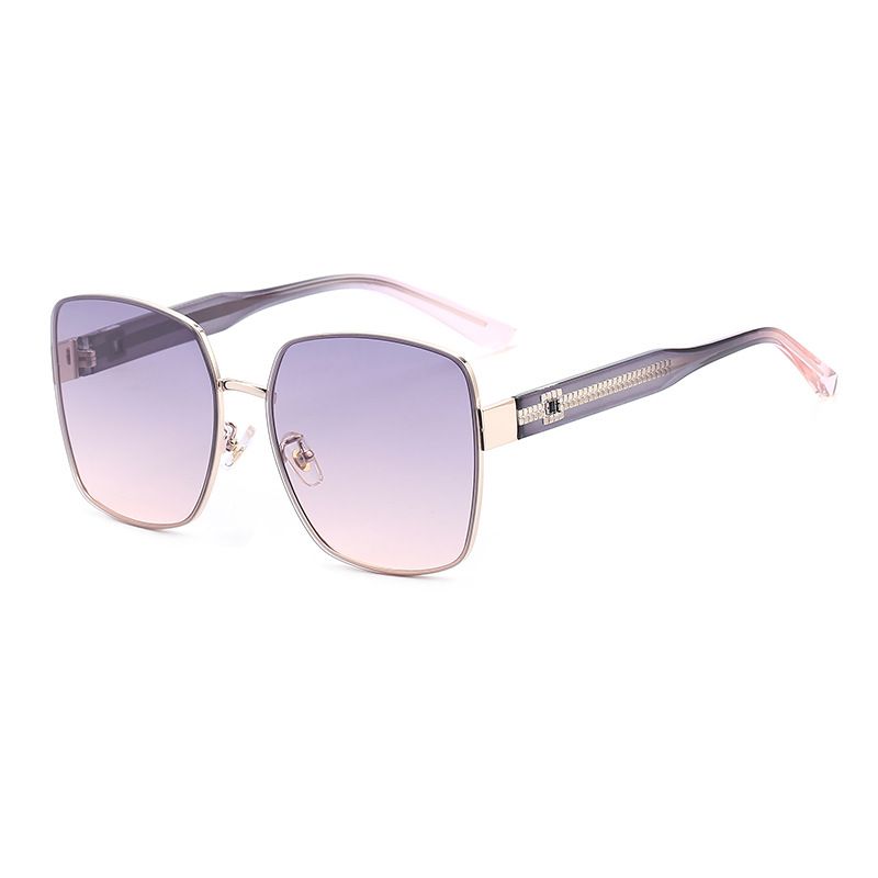 Unisex Sunglasses Anti-glare Anti-UV Polarizer Couple Sunglasses_viptrois.com