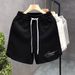 Men's Clothing Men's Summer Trendy Brand Embroidered Sports Pants Summer Fitness Breathable Loose Trendy Casual Shorts_viptrois.com