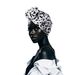 Deerskin Velvet Headscarf With Exaggerated Braided Flower – Decorative Headband (Luxury Hair Accessory)_viptrois.com