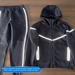 2025 Trend Reflective Collaboration Spring Autumn Sweatshirt Casual Sports Jacket Set Soccer Jerseys_viptrois.com