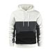2026 Autumn And Winter Men's Fashion Contrasting Sweater European And American Men's Splicing Color Hoodie_viptrois.com