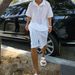 Men's Summer casual sweater suit men's summer woolen suit men's 2024 loose short-sleeved T-shirt shorts men's clothing_viptrois.com