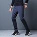 Ice Silk Work Pants – Lightweight Quick-Dry Stretch Trousers For Men (Black/Deep Gray/Blue, M-5XL)_viptrois.com
