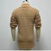 Loom European And American Quality Autumn Winter Fashion Mid-Length Cardigan Sweater Turn-Down Collar Long Sleeve_viptrois.com
