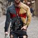 Men's New Paladin Printed Round Neck Long Sleeve T-shirt_viptrois.com