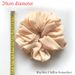 64 colors Malaysia new large size ladies big head bouquet chiffon large intestine circle hair ring WJA31_viptrois.com