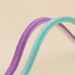 Shoelaces Fashionable 5.5mm Two Color Round Shoelaces Suitable For Sports Shoes, Casual Shoes, Dad Shoes And Hiking Shoes_viptrois.com