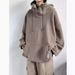 Retro Fleece Hoodie Men's Loose Casual Warm Workwear Pullover Hoodie Couple Jacket_viptrois.com