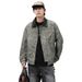 Autumn New American Light Luxury Leopard Print Jacket Men's Print Lapel Motorcycle Leather Jacket Men's Fashion Trend Youth Handsome_viptrois.com
