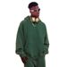 Oversized Washed Hoodie – Heavyweight Brushed Cotton, Unisex Vintage Streetwear (5 Distressed Colors, Acid Wash Finish)"_viptrois.com