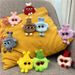 Bag Charm Celebrity Small Coal Ball Keychain Cute Cartoon Plush Bag Fur Ball Doll Pendant Car Key Chain Ring Accessories_viptrois.com