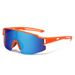 Outdoor Sports Cycling Glasses Colorful Film Men And Women One Piece Windproof Mountain Climbing Running Cycling Sunglasses_viptrois.com