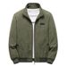 New Winter Corduroy Jacket For Men, Thickened Velvet, Fashionable Stand-up Collar Sherpa Casual Men's Jacket Wholesale_viptrois.com