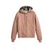Foreign Trade Hot-Selling European American High-Quality British Style Hooded Sweatshirt Spring And Autumn Women's_viptrois.com