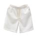 Waffle Shorts Men's Summer Thin Trendy Brand All-match Shorts Men's Sports Loose Straight Beach Pants_viptrois.com