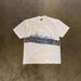 Urban Skyline Oversized Cotton T-Shirt, Heavyweight 250gsm Premium Tee With Cityscape Print, Unisex Streetwear Comfort Fit For Men And Women_viptrois.com