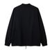 Color Block Patchwork Zipper Crew Neck Sweatshirt Men's Autumn American Style Trendy Brand Design Pullover Casual Loose_viptrois.com