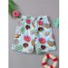 Men's Clothing Children's Printed Casual Shorts High Quality Versatile New Style_viptrois.com