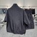Summer Short Sleeve Set Shorts Pocket Cargo Men's Breathable Two-Piece Pullover Quick-Dry Lightweight Zipper Top_viptrois.com