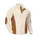 Men's Clothing Spring And Autumn Men's Casual Stand Up Collar Long Sleeved Ribbed Corduroy Sweatshirt_viptrois.com