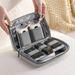 Paislon Recycled Waterproof Digital Storage Bag Business Trip Travel Data Cable Charging Treasure Earphone Storage Bag Multifunctional_viptrois.com