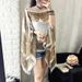 Live Summer Sunscreen Paisley Pearl Spring Autumn Chiffon Blouse Neck Warmer Shawl Outerwear Women's Silk Scarf_viptrois.com