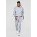 Men's Clothing Leisure Men's Set Popular Sports Suit Ruff Splicing Hooded Sweatshirt Casual Trousers Men_viptrois.com