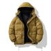 "Heavyweight Workwear Jacket – Rugged Winter Cotton Coat With Multi-Pocket Utility Design (Black/White/Grey/Khaki, Sizes M-4XL)"_viptrois.com
