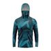 Men's Clothing New Outdoor Sports Sun Protection Upf 50+ Long Sleeve Fishing Suit Anti UV Mask Hooded Fishing Suit_viptrois.com