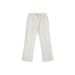 Men's Clothing Cut Snowflake Gray Terry Version Anti Pilling Drape Cut Scimitar Sweatpants Trousers_viptrois.com