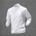 Men's Clothing training suit quick drying clothes long sleeve autumn and winter sports student cycling sports shirt top running jacket sports suit_viptrois.com