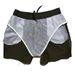 2024 New Outdoor Casual Quarter Pants Men's Solid Single Color Lined Beach Shorts_viptrois.com