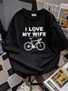 I Love When My Wife Lets Me Buy Another Bike T Shirt Streetwear Homme Stylish Graphic Breathable Top For Everyday Wear Stretched Comfortable_viptrois.com