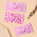 Europe and the United States cross-border summer new children's hair accessories thin printed baby headband baby fontanelle wide hair band wholesale_viptrois.com