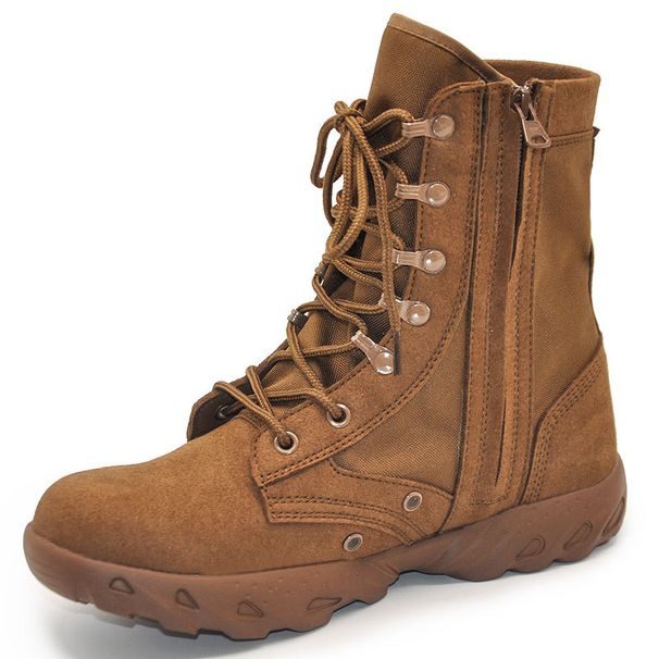 Tactical Boots Combat Boots High Top Combat Boots Men's Outdoor Hiking Boots Tactical Desert Boots Off-road Boots Tooling Boots_viptrois.com