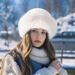 Trapper Hats Winter warm ear protection plush basin hat women's Mongolian hat windproof cold fisherman hat bucket hat_viptrois.com