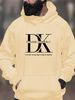 Autumn And Winter Men's Top Sweatshirt Loose And Comfortable Warm And Hooded Sweatshirt Men's Clothing Men'S Casual Long Sleeve Hoodie_viptrois.com