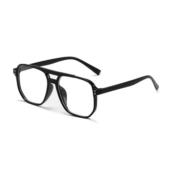 Framed Uv Protection Women's Vintage Ocean Piece Twin-beam Rice Nail Aviator Sunglasses_viptrois.com