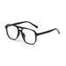 Unisex Framed Sunglasses Uv Protection Women's Vintage Ocean Piece Twin-beam Rice Nail Aviator Sunglasses_viptrois.com