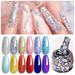 LILY'CUTE Professional Nail Gel Set - Multi-Color UV/LED Soak-off Gel Polish With Top Coat For Salons - 7ml Bottles_viptrois.com