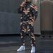 Pure Autumn Winter Loose Fit 3D Men's Hoodie Sweatshirt Christmas Print Sports Two-Piece Set Cross-Border Trend_viptrois.com