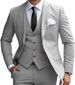 Men's Clothing Men's Suit Slim Suit Wedding Groomsmen Prom Business Suit Banquet Evening Dress_viptrois.com