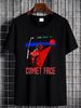 New Popular King Krule Shirt Concert Gift For Fans Black S-5XL Shirt 4H914 Slightly Unisex Fashion Stretched Homme Versatile Comfortable_viptrois.com