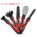 RAF Multifunctional Curling Dryer Comb Pear Head High Power Home Hair Styling Tool Set 5_viptrois.com