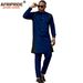 Men's casual 2 piece top + trousers_viptrois.com